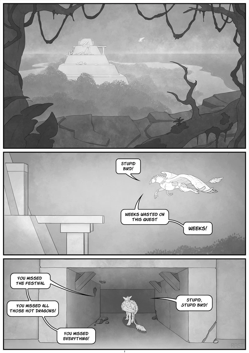The Vessel Chapter 1