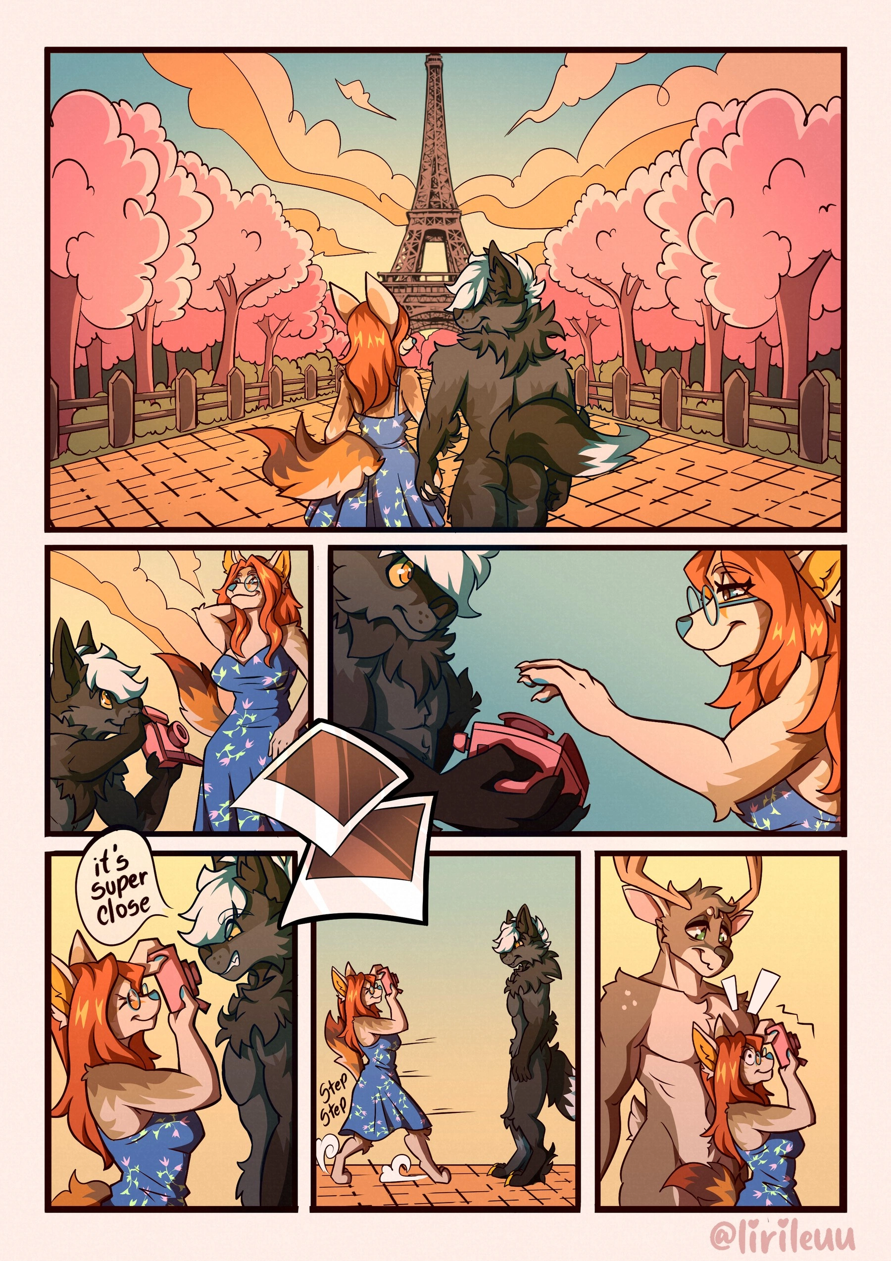 Three'S Company - page 1 by Lirileuu
