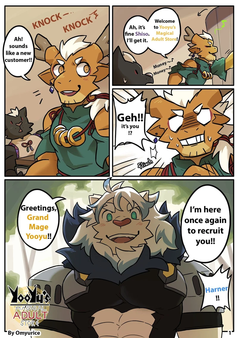 Yooyu's Magical Adult Store Ch. 2