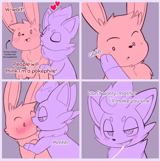 Zorua X Former Trainer (Female Alt)