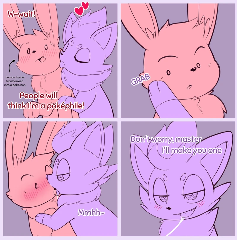 Zorua X Former Trainer (Male Alt)