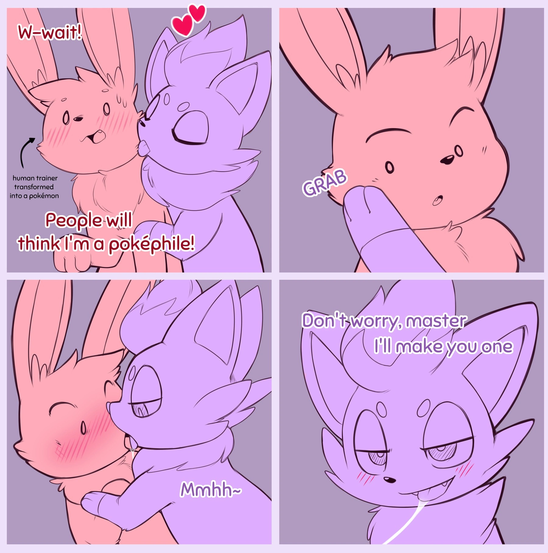 Zorua X Former Trainer (Male Alt) - page 1 by Porldraws