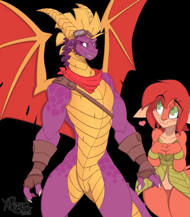 Adult Spyro Comic
