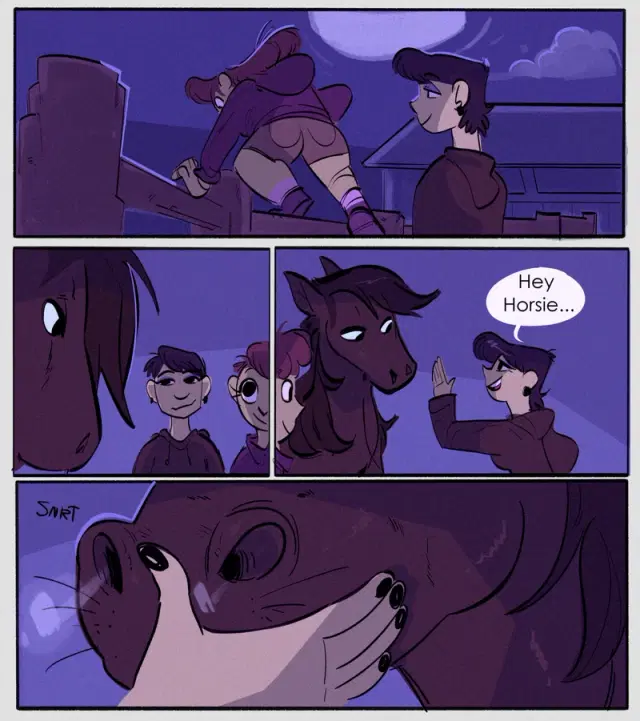Be Were of the Horses