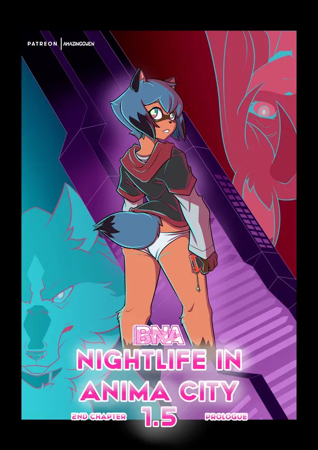 Nightlife in Anima City 1.5