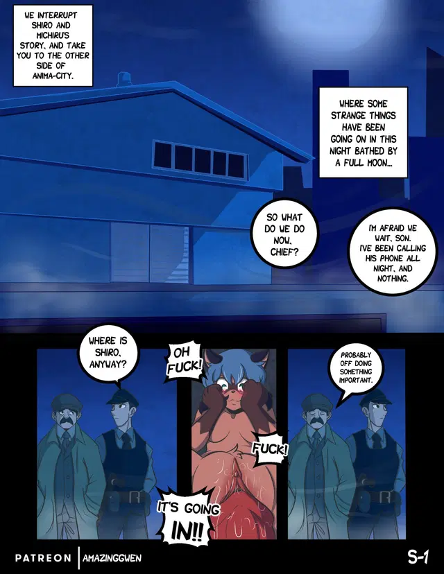 Nightlife in Animacity: Halloween Side Story