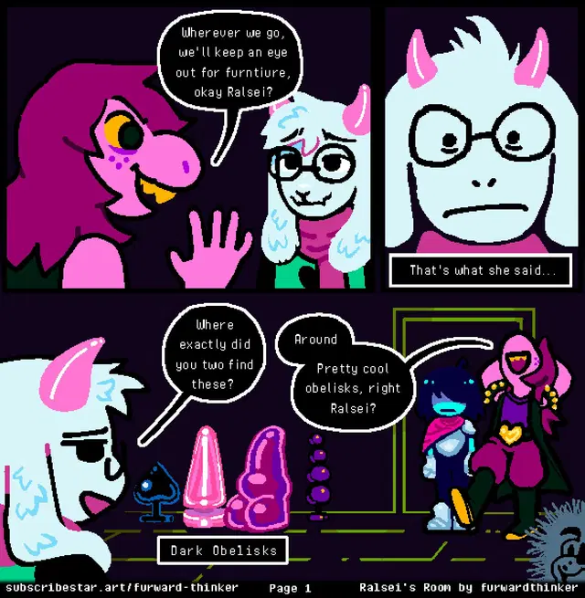 Ralsei's Room