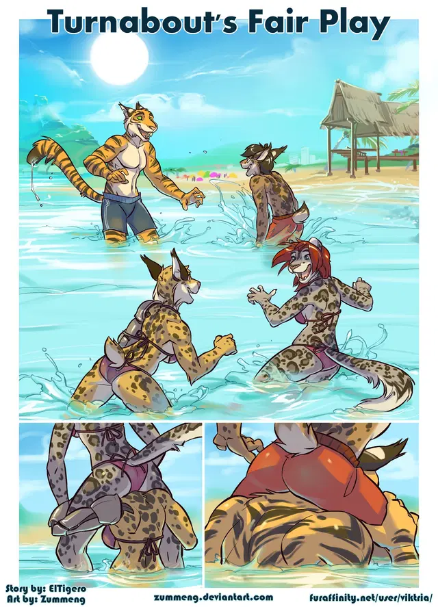 Turnabout's Fair Play [COMMISSION]