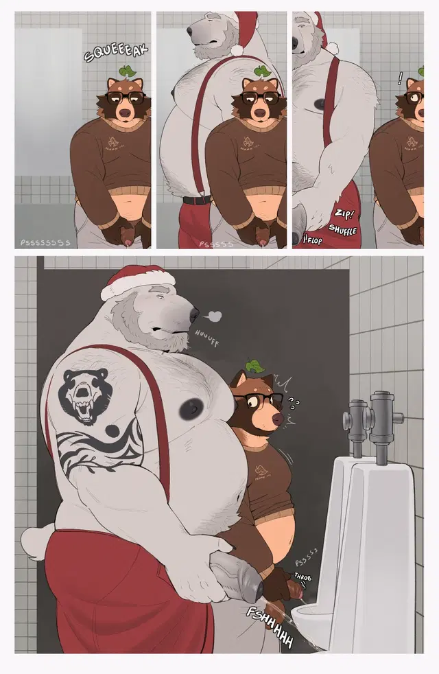 An Unusual Christmas Reunion