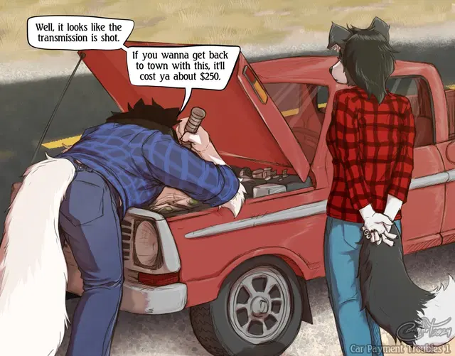 Car Payment Troubles