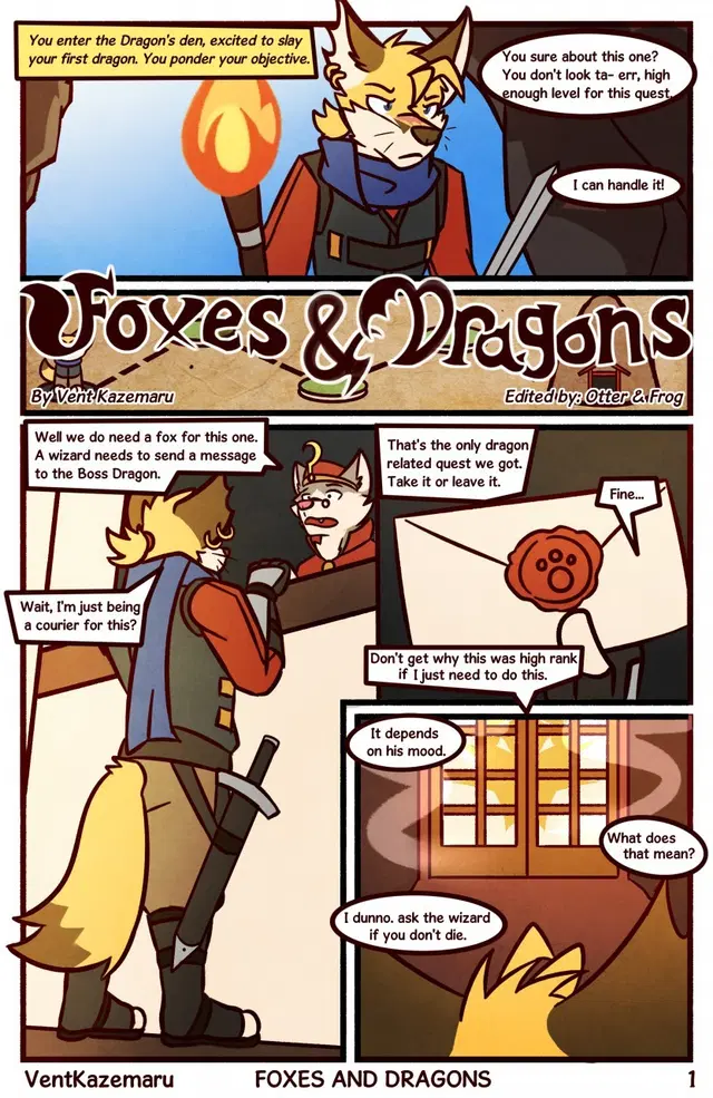 Foxes & Dragons