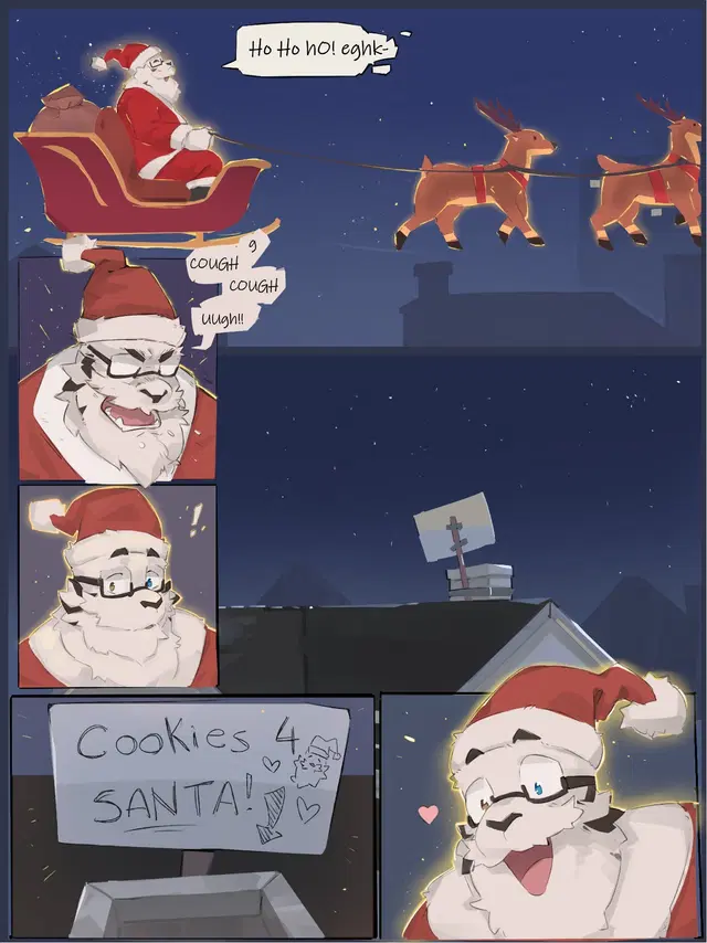 Gato X Santa