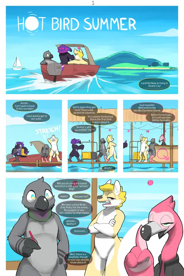 Hot Bird Summer
