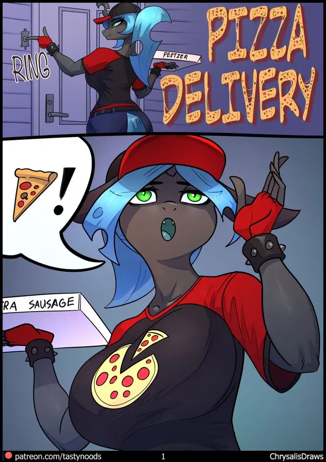 Pizza Delivery (ChrysalisDraws)