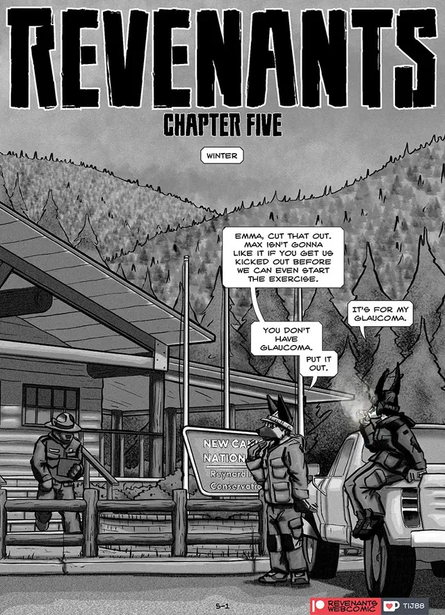 REVENANTS - Chapter Five