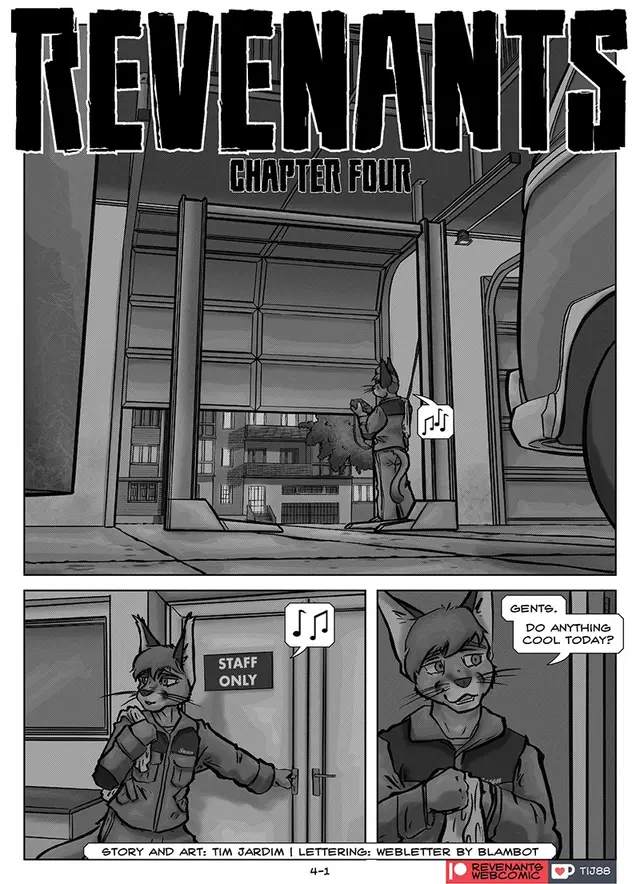REVENANTS - Chapter Four