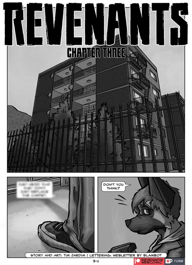 REVENANTS - Chapter Three