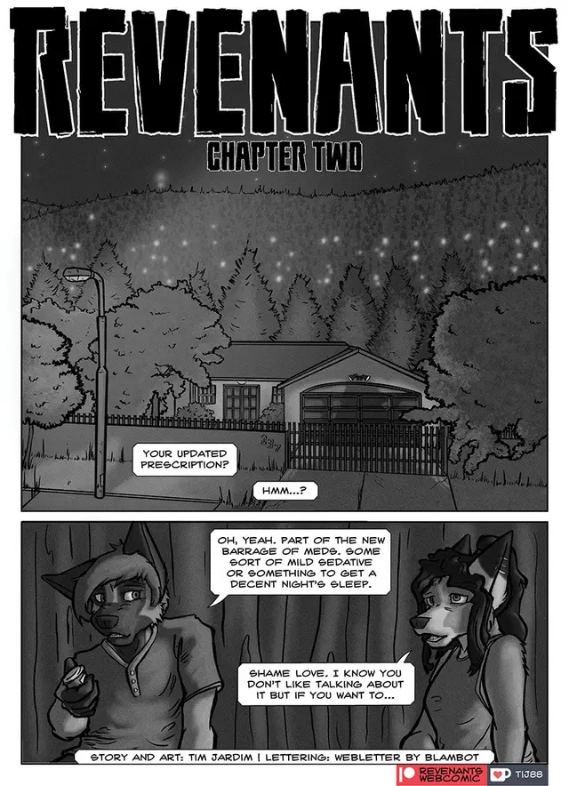 REVENANTS  - Chapter Two