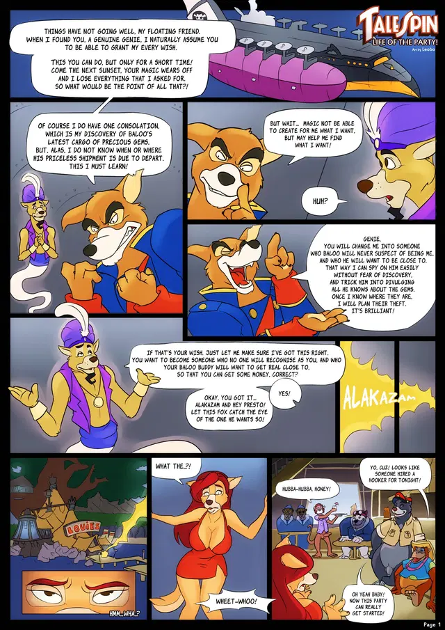 Talespin: Life of the Party