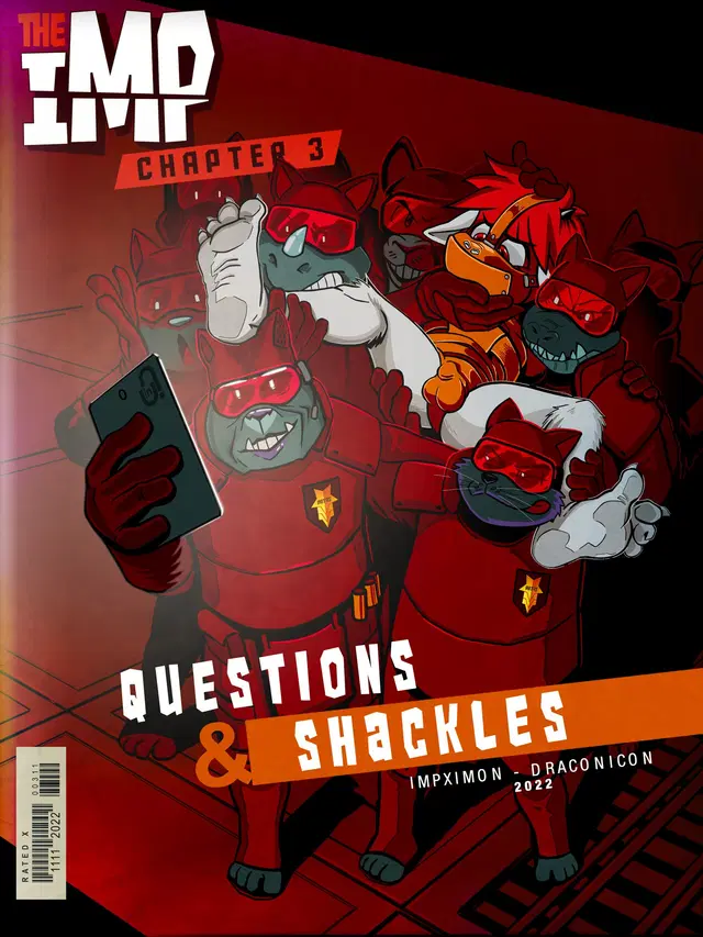 The Imp Ch. 3: Questions & Shackles