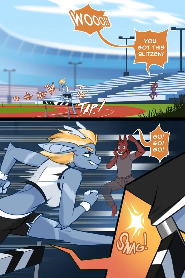 You Got This Blitzen!